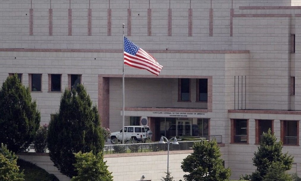 السفارة الأمريكية بالخرطوم