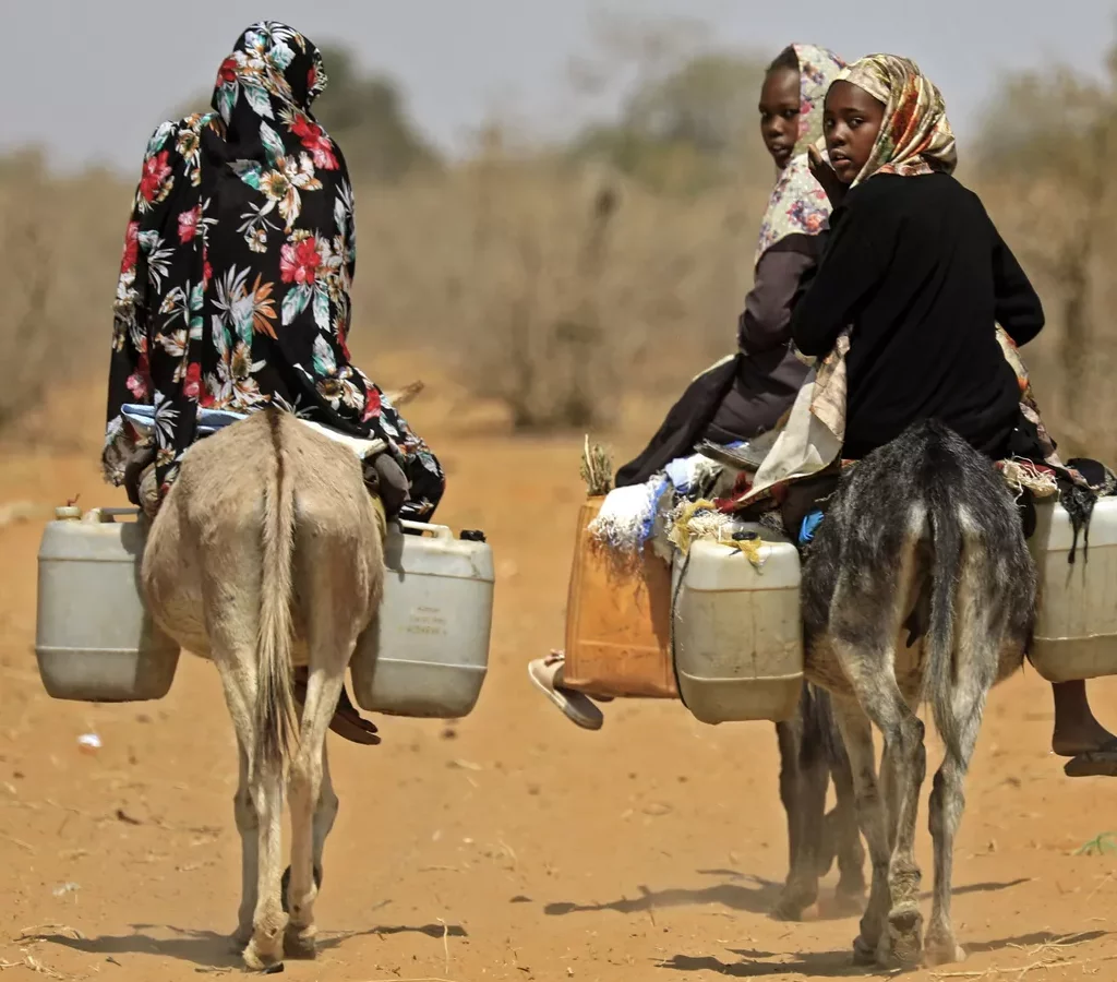 نساء في دارفور بحاجة للحماية